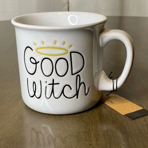 Good Witch Bad Witch coffee cup